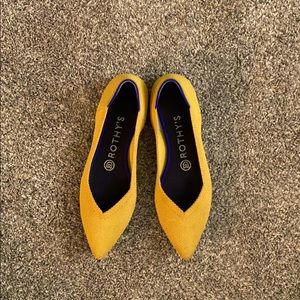 Rothy’s the point in Marigold